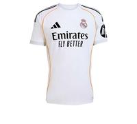 Adidas Real Madrid 25/26 Home Short Sleeve T-shirt Bianco M Uomo