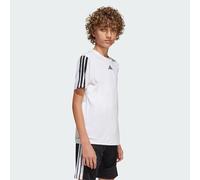 adidas Male Train Essentials 3-Stripes T-Shirt 11-12 Years White/Black