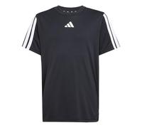 adidas Male Train Essentials 3-Stripes T-Shirt 9-10 Years Black/White