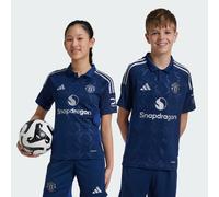 Adidas Manchester United 24/25 Away unisex Maglie/Repliche - Blu - Poly Mesh - Foot Locker Blue 147 - 152 CM