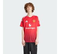 Adidas Manchester United 24/25 Home Short Sleeve T-shirt Rosso S Uomo