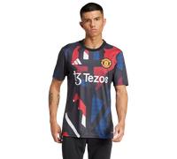 Adidas Manchester United 24/25 Pre-match Uomo - Maglie/Repliche Nero - Taglia L - Poly Mesh Black L