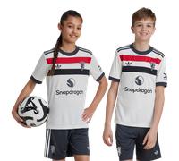 Maglia Third 24/25 Junior Manchester United FC Off White 11-12A