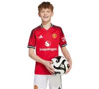 Manchester United 25/26 Home Jersey Bambini Mufc Red 15-16A