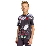 Adidas Manchester United 25/26 Pre Match Junior Short Sleeve T-shirt Grigio 7-8 Years Ragazzo