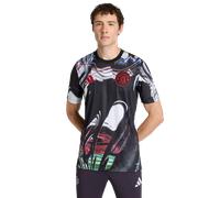 Adidas Manchester United 25/26 Pre Match Jersey Uomo - Maglie/Repliche Nero - Taglia XXL - Poly Mesh