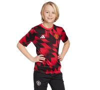 Adidas Manchester United 25/26 Pre-match unisex Maglie/Repliche - Rosso - Poly Mesh - Foot Locker Red 159 - 164 CM