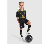 Divisa Mini Third Manchester United FC 25/26 Kids Black 5-6A