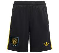 Short Third Manchester United 25/26 junior Black 9-10A