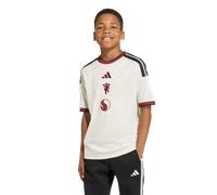 Adidas Manchester United 26/27 Jersey Third Junior Short Sleeve T-shirt Beige 9-10 Years Bambini