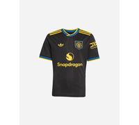Adidas Manchester United 3d 25-26 Jr - Maglia Calcio Ufficiale - Nero 9-10ANNI