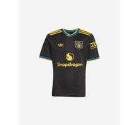Adidas Manchester United 3d 25-26 Jr - Maglia Calcio Ufficiale - Nero 11-12ANNI