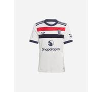 Adidas Manchester United 3rd 24-25 Jr - Maglia Calcio Ufficiale - Bianco 9-10ANNI