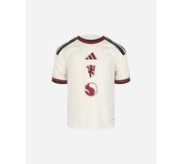 Adidas Manchester United 26/27 Jersey Third Junior Short Sleeve T-shirt Beige 11-12 Years Bambini
