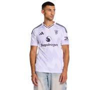 Adidas Manchester United 25/26 Away Short Sleeve T-shirt Bianco 2XL Uomo