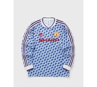 Adidas Manchester United Away Long Sleeve Jersey 90/92 men Jerseys blue in taglia:M