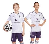 Adidas Manchester United Bambini - Maglie/Repliche Bianco - Taglia 135 - 140 CM - Poly Jersey White