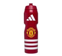 Adidas Manchester United - Borraccia per l'acqua, colore: rosso