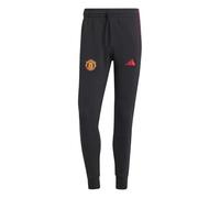 adidas Manchester United DNA - Pantaloni da allenamento da uomo, taglia S, colore: nero
