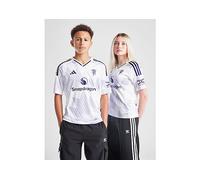 Adidas Manchester United Away 25-26 Jr - Maglia Calcio Ufficiale - Bianco 11-12ANNI