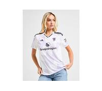 adidas Manchester United FC 2025/26 Away Shirt Women's, Bianco S