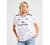 adidas Manchester United FC 2025/26 Maglia Trasferta Donna, Bianco XXS