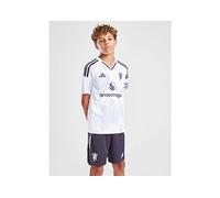 adidas Manchester United FC 2025/26 Pantaloncino Trasferta Junior, Viola 11-12Y