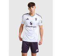 adidas Performance - Manchester United 25/26 - Pantaloncini Away color prugna aurora-Viola 2XL