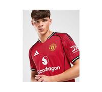 adidas Manchester United FC 2025/26 Prima Maglia, Rosso S