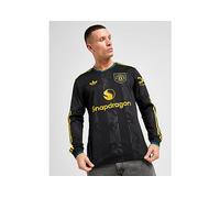 adidas Manchester United FC 25/26 Long Sleeve Terza Maglia, Nero XS