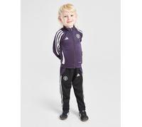 adidas Manchester United FC Completo Allenamento Bambino, Viola 3-4Y