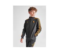 adidas Manchester United FC Felpa Icon Junior, Nero 13-14Y