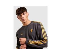 adidas Manchester United FC Felpa Icon, Nero XL