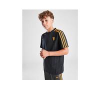 adidas Manchester United FC Maglia Icon Junior, Nero 7-8Y