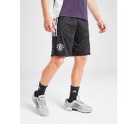 adidas Manchester United FC Pantaloncino Allenamento Junior, Nero 7-8Y