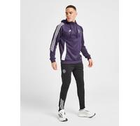 adidas Manchester United FC Pantalone Allenamento, Nero XS