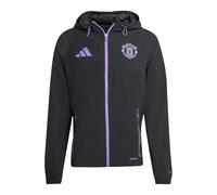 adidas Manchester United Giacca sportiva Tiro 25 Competition Vis Tech Travel UOMO (IT, Testo, S, Regular, Regular)