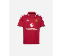 Adidas Manchester United 26/27 Home Junior Short Sleeve T-shirt Rosso 11-12 Years Bambini