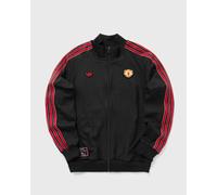 Adidas MANCHESTER UNITED ICON TRACK TOP men Track Jackets black in taglia:S
