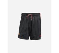 Adidas Manchester United Og Icon 24-25 M - Pantaloncini Calcio Ufficiali - Uomo - Nero S