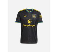 Adidas Manchester United Third 25-26 M - Maglia Calcio Ufficiale - Uomo - Nero XL