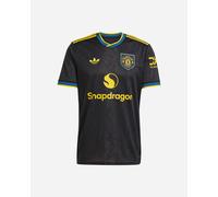 Adidas Manchester United Third 25-26 M - Maglia Calcio Ufficiale - Uomo - Nero S