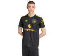 Adidas Manchester United Third 25-26 Uomo - Maglie/Repliche Nero - Taglia M - Poly Jersey Black M