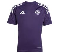 Adidas Manchester United Tiro 25 Training Jersey unisex Maglie/Repliche - Viola - Poly Mesh - Foot Locker Purple 135 - 140 CM