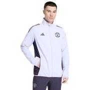 Adidas Manchester United Uomo - Top da pista Viola - Taglia S - Poly Woven Purple S