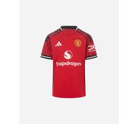 Adidas Manchester Utd Home 25-26 Jr - Maglia Calcio Ufficiale