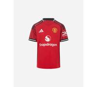 Manchester United 25/26 Home Jersey Bambini Mufc Red 9-10A