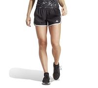 Pantaloni corti adidas M20 nero bianco donna - M
