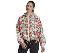 Adidas Marimekko Giacca Designer Fiore a Vento Windbjacke Cappuccio M 38 40