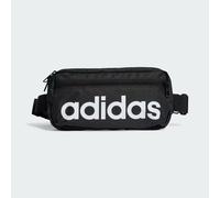 ADIDAS MARSUPIO TRACOLLA BORSELLO LINEAR BUM BAG NERO JE8345 ZIP UNISEX